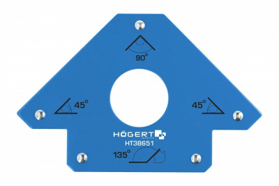 купить HOEGERT HT3B651 HOEGERT Магнит для сварочных работ, 155*102*18 мм