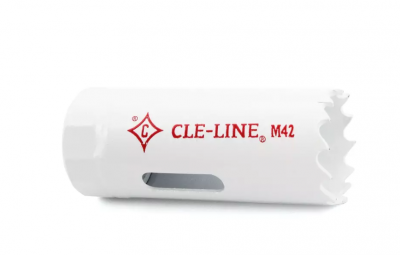 купить CLE-LINE CL-C25084 Коронка биметаллическая 52 мм, HSS-Co8, 4/6 TPI, Lap 48 мм