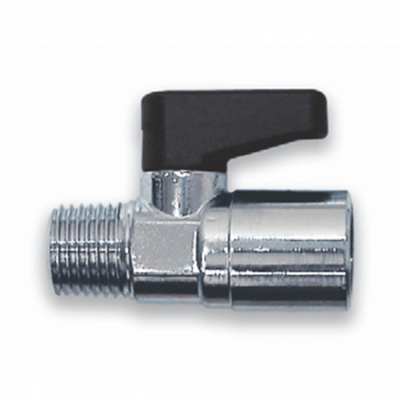 купить VEPA A311/2 Вентиль мини конический шаровый M1/4"- F1/8"