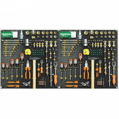 купить TOOL BOARD A000204 Набор "Мастер+"