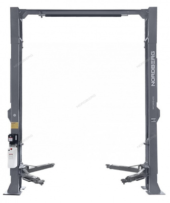 купить NORDBERG N4124HE-4,5G Подъемник двухстоечный 4,5 т, верхняя синхронизация, с электростопорами, 380 В