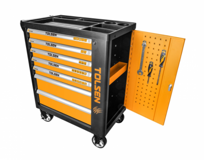 купить TOLSEN TT85416 Набор инструментов "CHAMPION" в черной тележке, 239 предметов