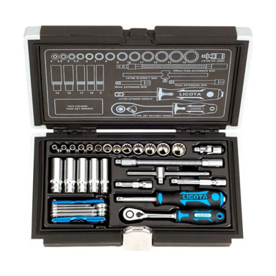 купить LICOTA ALK-0004 Набор торцевых головок 1/4" 32пр.