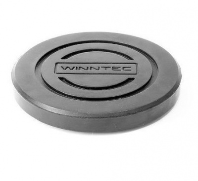 купить Накладка резиновая на домкрат подкатной ø118 h20 "WINNTEC"