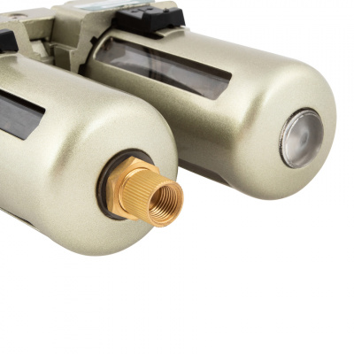 купить GARWIN 807660-38-5 Модульная группа для подготовки воздуха с регулятором давления и манометром, 3/8", 5 мкм.