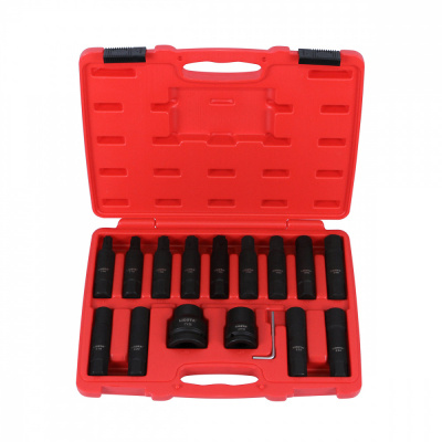 купить LICOTA ATF-5219 Набор бит для грузового транспорта с переходниками 3/4" и 1" 16 пр.