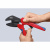 купить Knipex KN-973301 Обжимные клещи с магазином для смены плашек