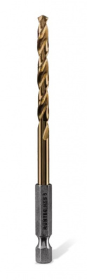 купить RUNTEC RT-DS5 Сверло по металлу Runtec HSS-TiN 5 x 106мм HEX 1/4" 