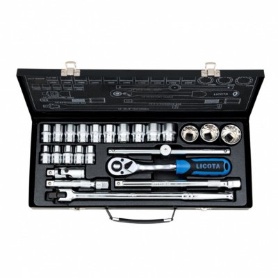 купить LICOTA ALT-5002WS Набор торцевых головок 1/2", 24пр.