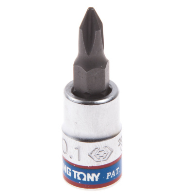 купить KING TONY 203102 KING TONY Насадка (бита) торцевая 1/4", Phillips, PH2, L = 37 мм
