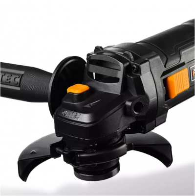 купить Шлифмашина угловая RUNTEC 125 мм, 220В, 1100Вт