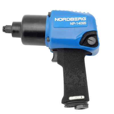 купить NORDBERG NP14095 NORDBERG Гайковерт ударный пневматический 1/2", 950 Нм, усиленный Twin hammer