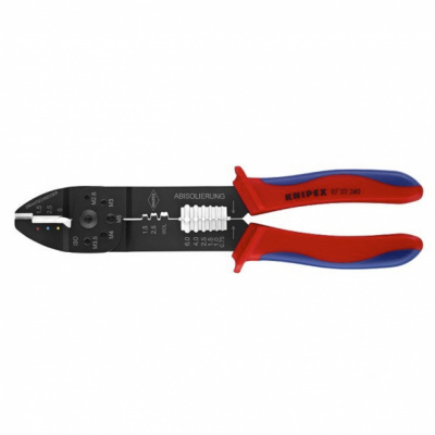 купить Knipex KN-9722240 Клещи зажимные для опрессовки 240 мм