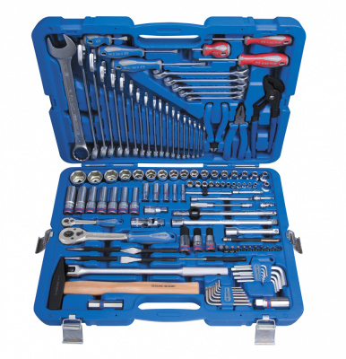 купить KING TONY 7528MR01 KING TONY Набор инструментов универсальный, 128 предметов