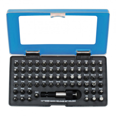 купить LICOTA ABD-027K10 Набор бит, 66 предметов