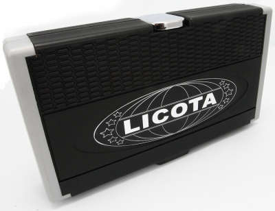 купить LICOTA ALK-0101F Набор торцевых головок 1/4" 34пр. 4-14мм