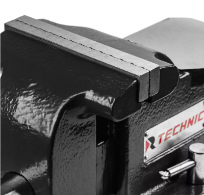 купить RUNTEC RT-ST5T Тиски слесарные, усиленные, TECHNIC, 125 мм