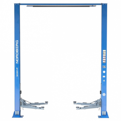 купить NORDBERG N4122H-5T (380V) Подъемник 2х стоечный с верхней синхрониз. 5т