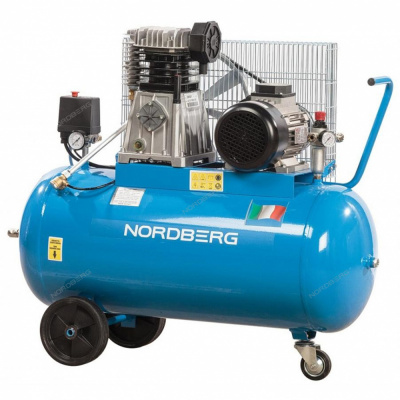 купить NORDBERG NC100/480 Компрессор поршневой с ременным приводом