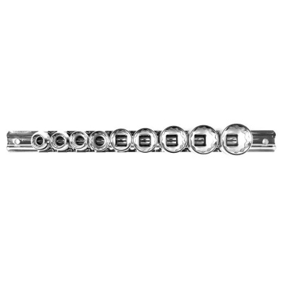 купить Набор торцевых головок 1/2" 12 гр. 3/8"-15/16" 10пр. на линейке