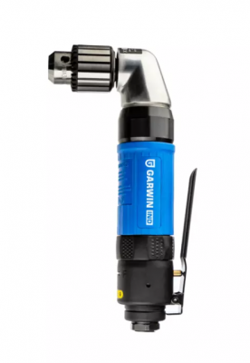 купить GARWIN INDUSTRIAL 802030-38-1500 Дрель пневматическая 3/8" угловая с реверсом 10 мм 1500 об/мин