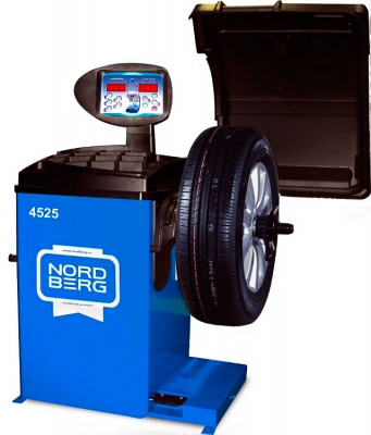 купить NORDBERG 4525(G) Станок балансировочный полуавтоматический, серый
