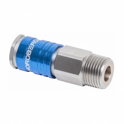 купить NORDBERG NPF24 Разъем быстросъемный - резьба M1/2"