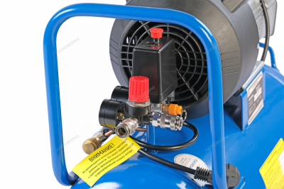 купить NORDBERG NCE50/360V Компрессор поршневой V-образный 220В, ресив. 50л, 360л/мин