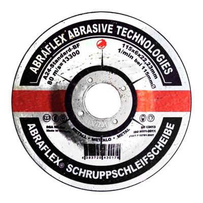 купить Круг зачистной 115x6,0x22,23 A24 S-BF27 мет/нерж