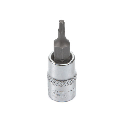 купить LICOTA H2TT09 Головка торцевая с вставкой torx с отверстием 1/4" T9H