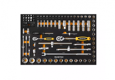 купить RUNTEC RT-HT273PR7 Тележка инструментальная 7 полочная Performance с комплектом инструмента, 273 предмета