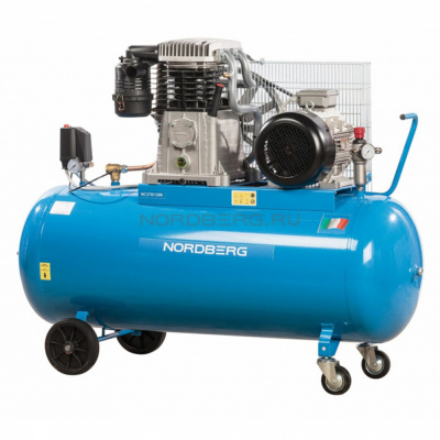 купить NORDBERG NC270/830 Компрессор поршневой с ременным приводом