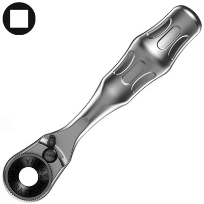 купить WERA WE-073230 Трещотка Zyklop Mini 1 с насадкой 8001 A ¼" SB с приводом ¼" 