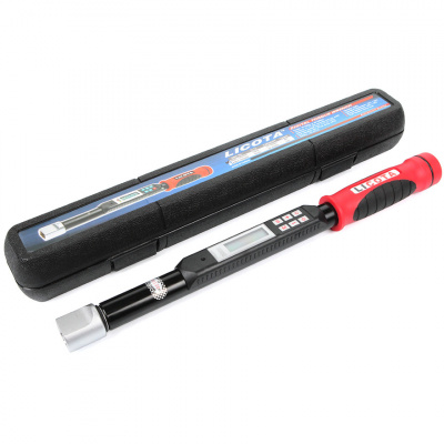 купить LICOTA AQEC-1418100 Динамометрический ключ электронный под сменные насадки14x18, 10-100 Н∙м