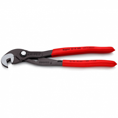 купить Knipex KN-8741250 Клещи переставные-гаечный ключ 10-32 мм 