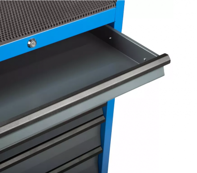 купить RUNTEC RTEC-7B Тележка инструментальная 7 полочная ECO синяя