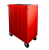 купить СТАНКОИМПОРТ BTD-270061CS red Инструментальная тележка на колесах 6 ящиков,красная