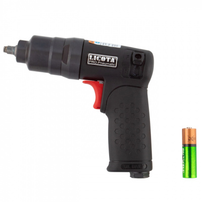 купить LICOTA PAW-02002 Гайковерт пневматический ударный 1/4" 68 Нм (6.9 кГм), компактный, композитный