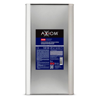 купить AXIOM A4058 Очиститель битумных пятен концентрированный 5 л