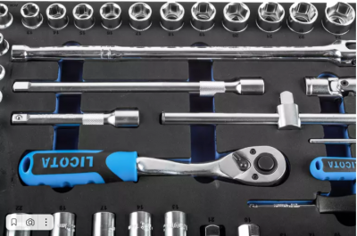 купить Licota ACK-E8009FB Набор инструмента 144 пр. в ложементе EVA