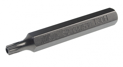 купить Бита TORX Т30Hх75мм 10мм удлиненная S2 JTC