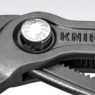 купить Knipex KN-8751250 Сантехнические клещи особо тонкие Cobra ES черненые 250 мм