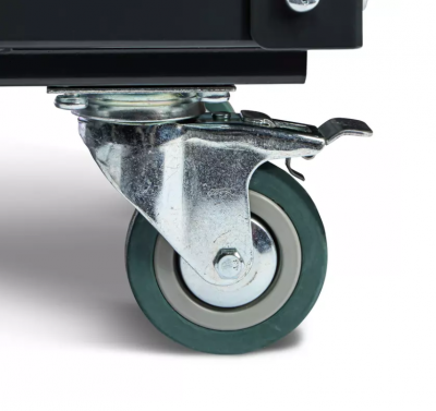 купить RUNTEC RT-3G Тележка с тремя открытыми полками, серая