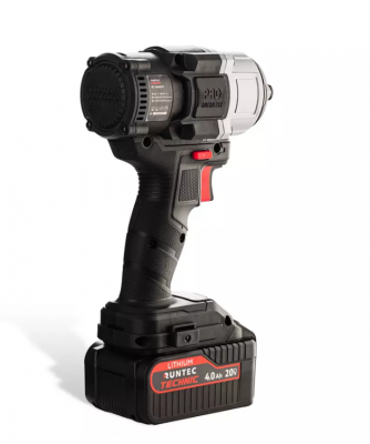 купить RUNTEC RT-IW800T Гайковерт ударный аккумуляторный RUNTEC TECHNIC 1/2", 20В, 2*4Ач, 800Нм