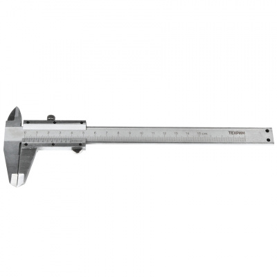 купить ТЕХРИМ T050015 Штангенциркуль нониусный 0,05 мм, 0-150 мм, со сборной рамкой