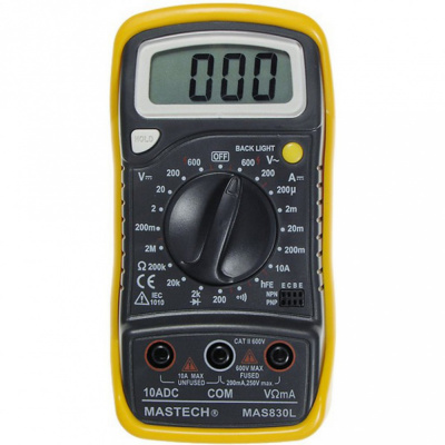 купить MASTECH  MAS830L(H) Мультиметр цифровой MAS830L