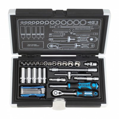 купить LICOTA ALK-0004 Набор торцевых головок 1/4" 32пр.