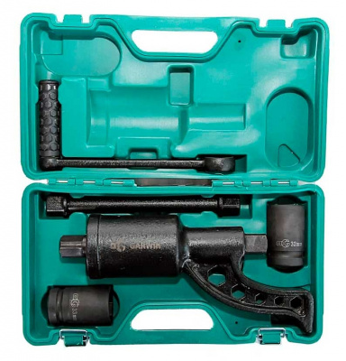 купить Гайковерт ручной с механическим редуктором, 270мм, 1:68, 4800 Нм, головки 32, 33мм