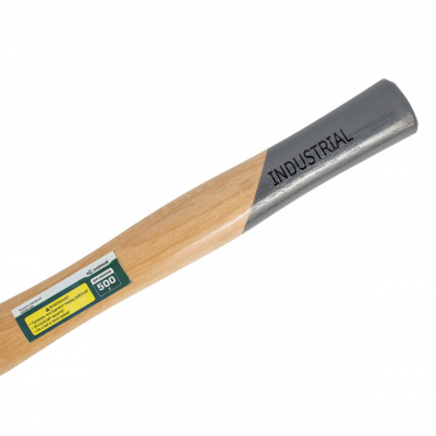 купить GARWIN INDUSTRIAL  GHT-HW0500 Молоток слесарный с рукояткой из дерева гикори, 500 г