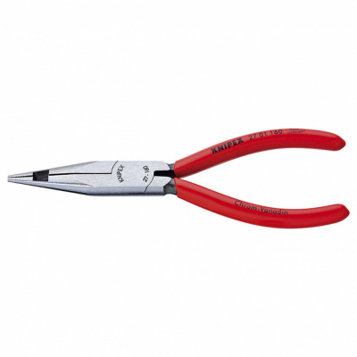 купить Knipex KN-2701160 Плоскогубцы телефониста с режущими кромками в средней части 160 мм